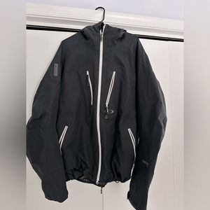 Oakley gortex pro waterproof MENS NEW XL JACKET with advanced rescue reflection